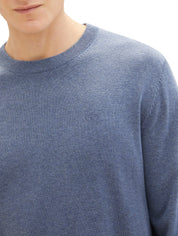 Strickpullover aus Baumwolle