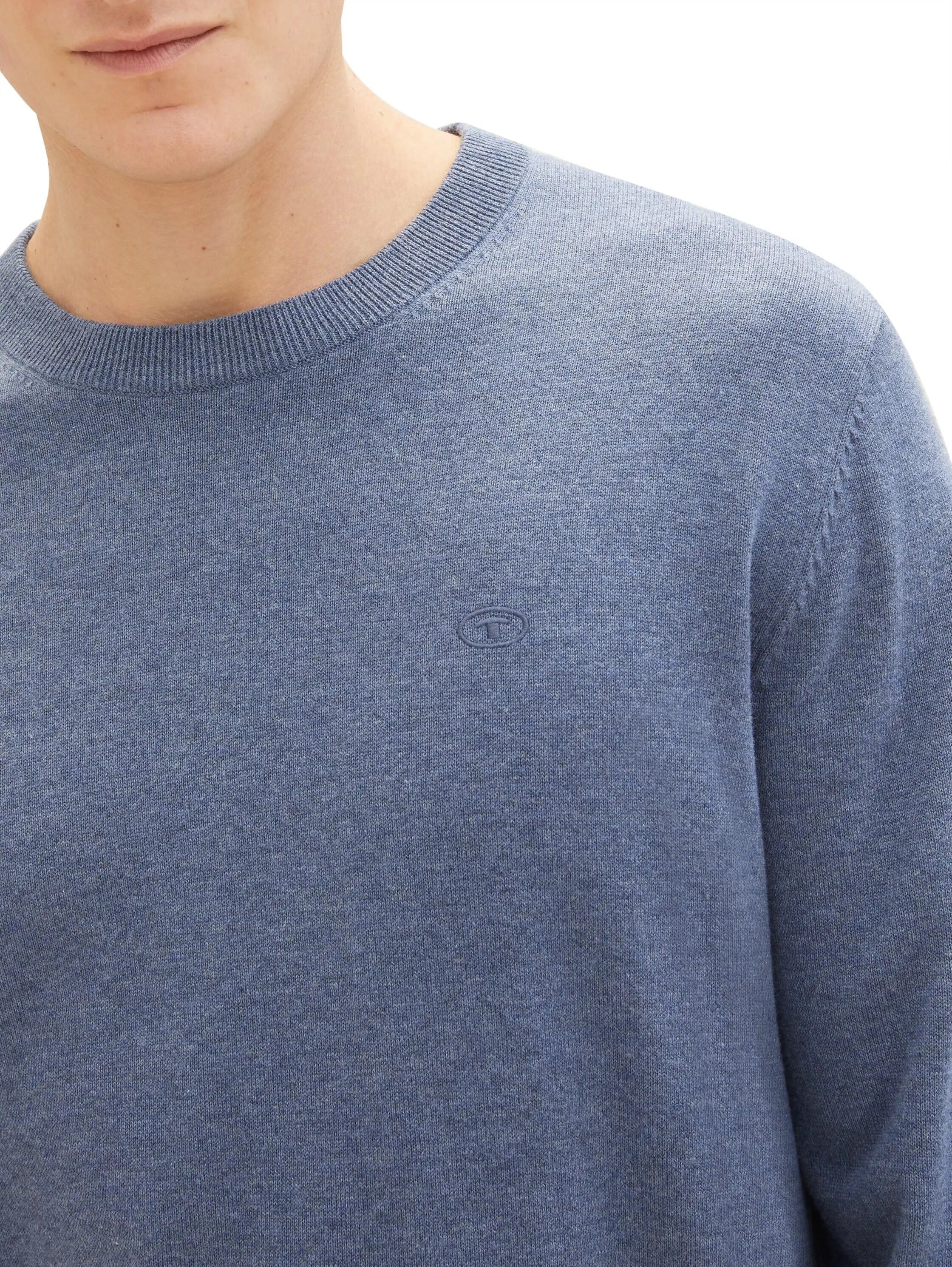 Strickpullover aus Baumwolle