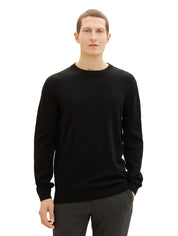Strickpullover aus Baumwolle