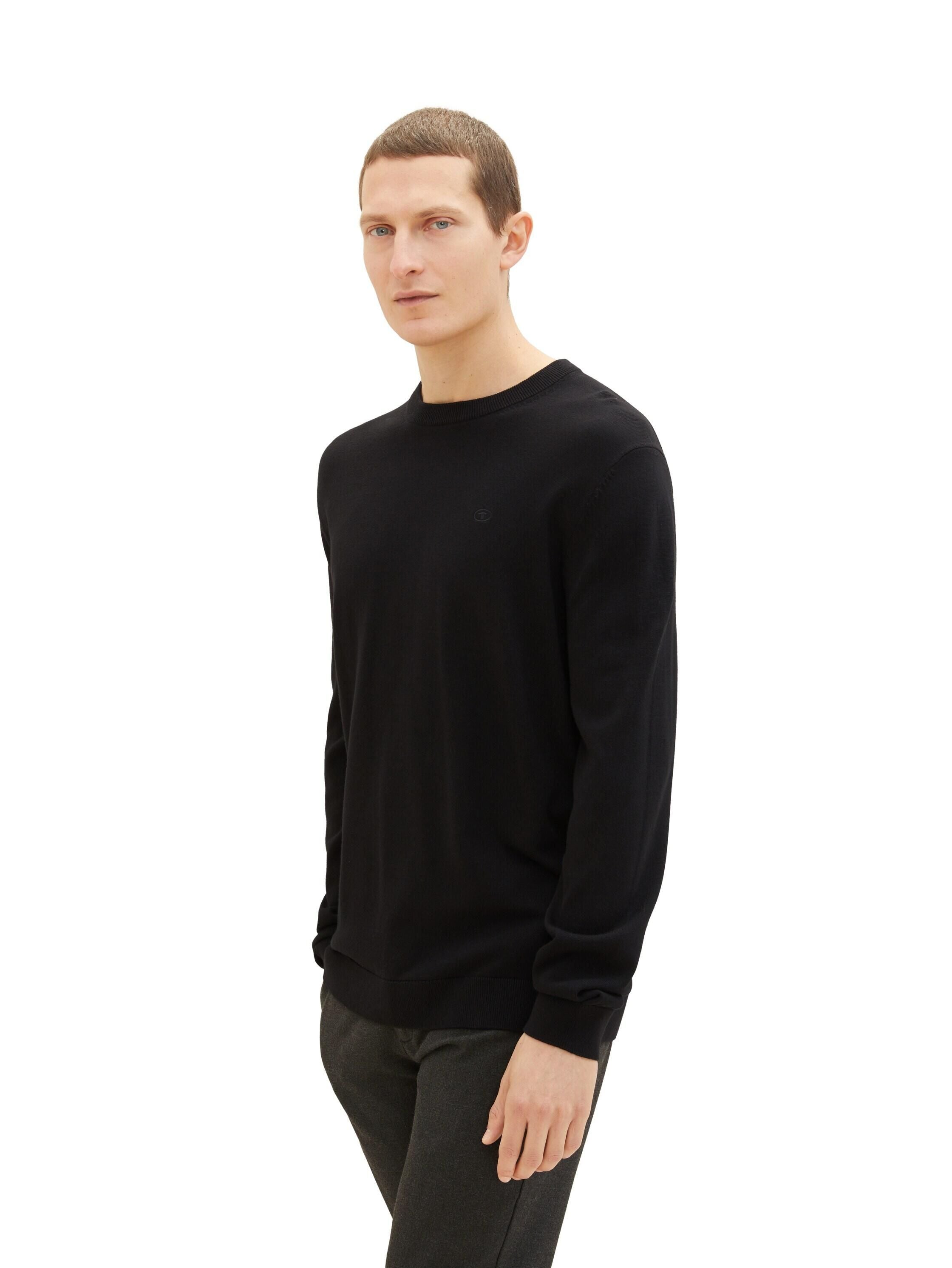 Strickpullover aus Baumwolle