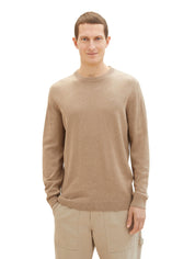 Strickpullover aus Baumwolle