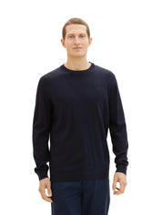 Strickpullover aus Baumwolle