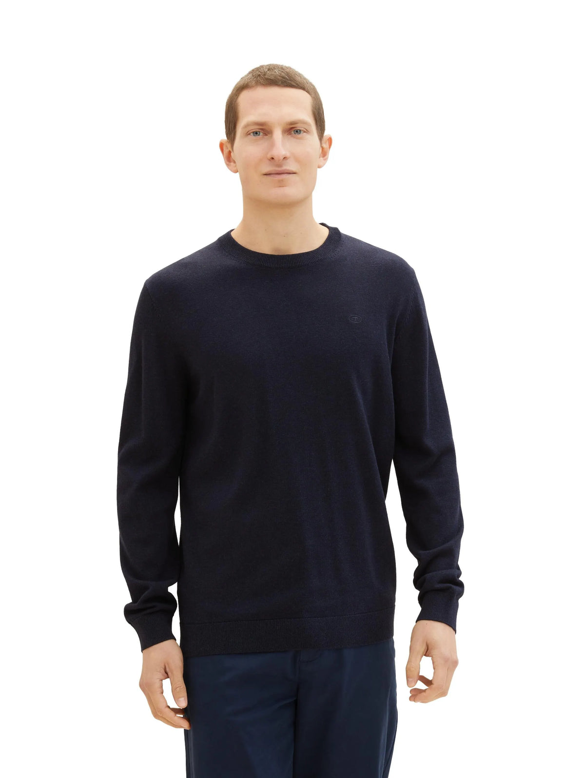 Strickpullover aus Baumwolle