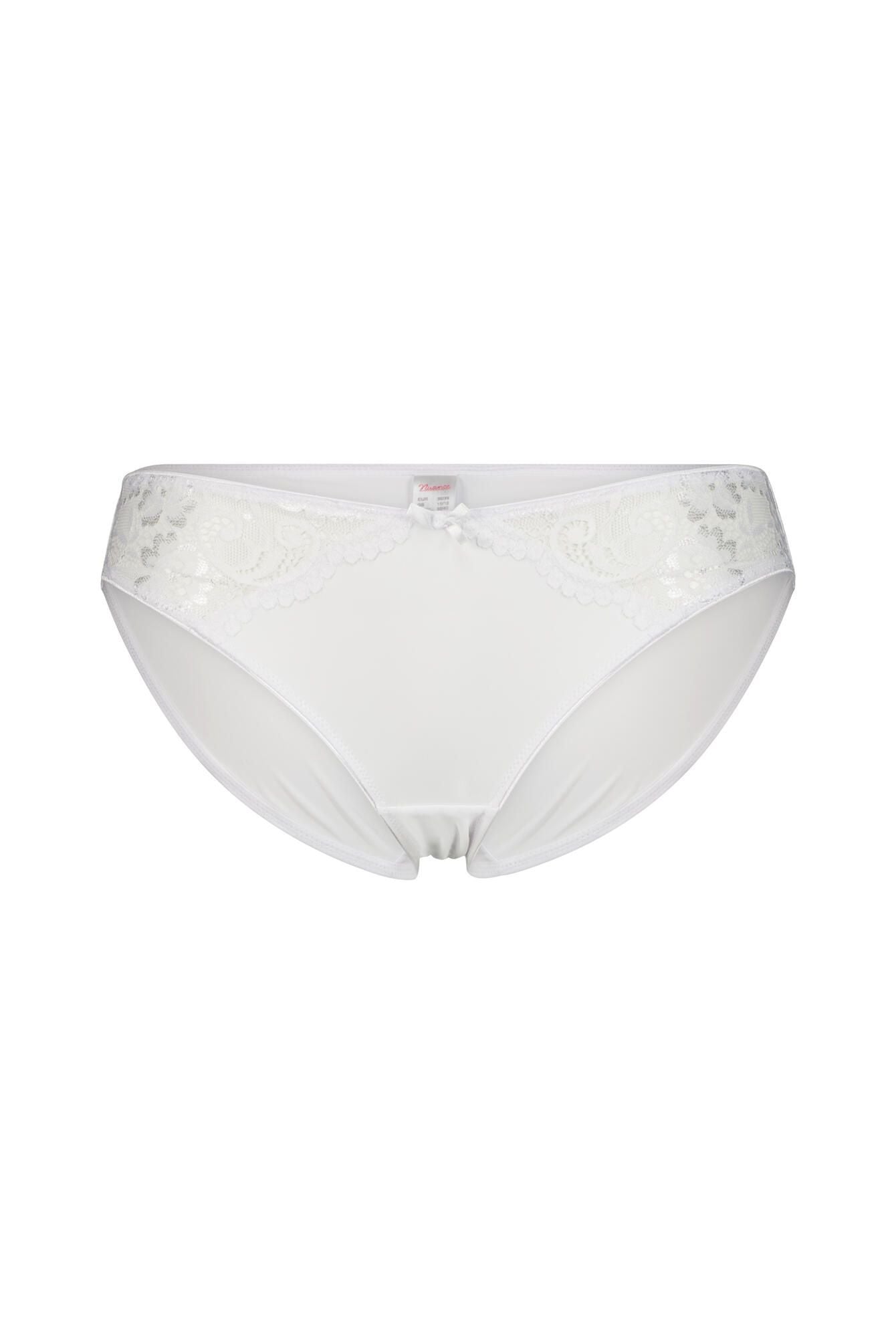 Slip mit Spitzen-Details