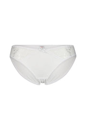 Slip mit Spitzen-Details