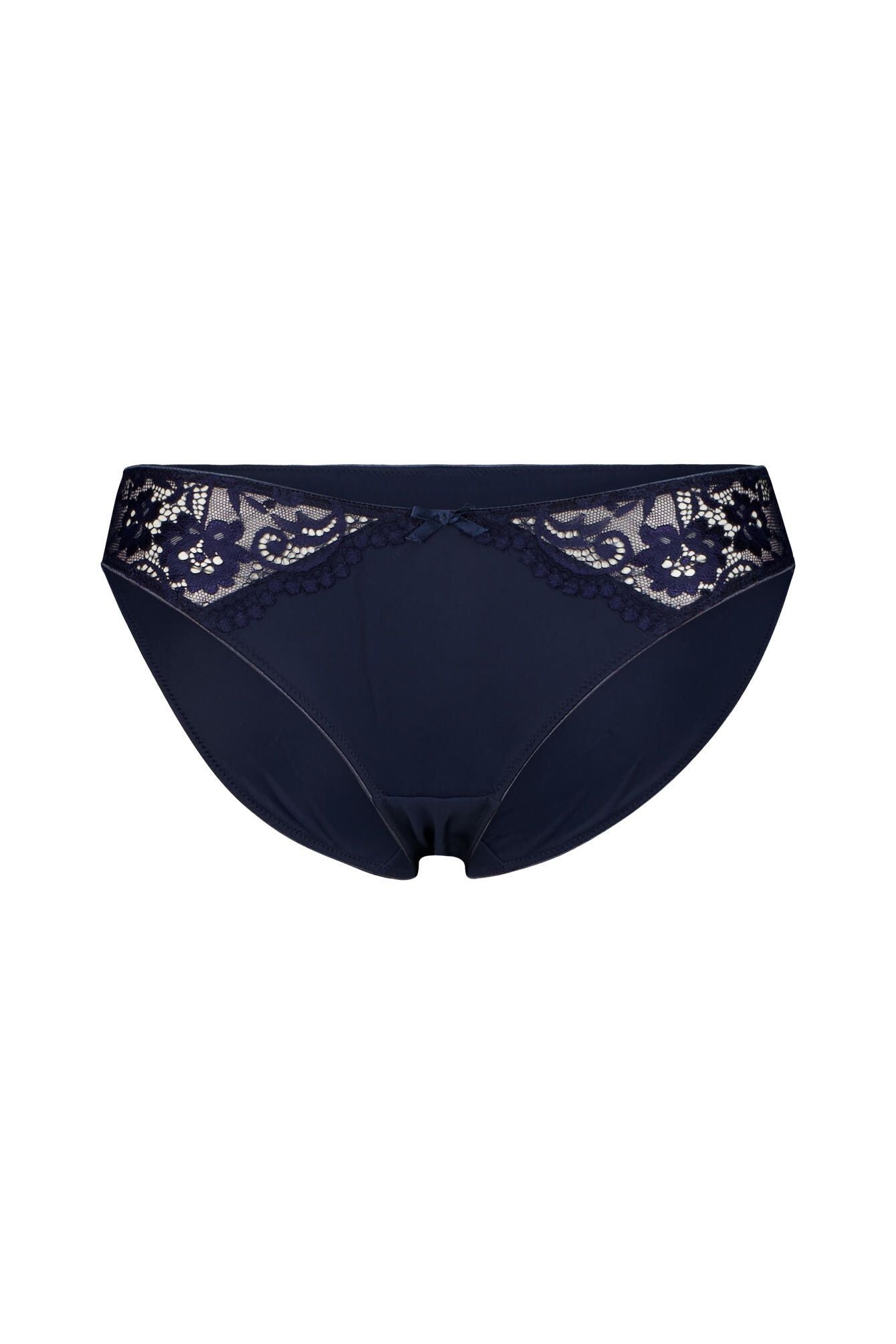 Slip mit Spitzen-Details