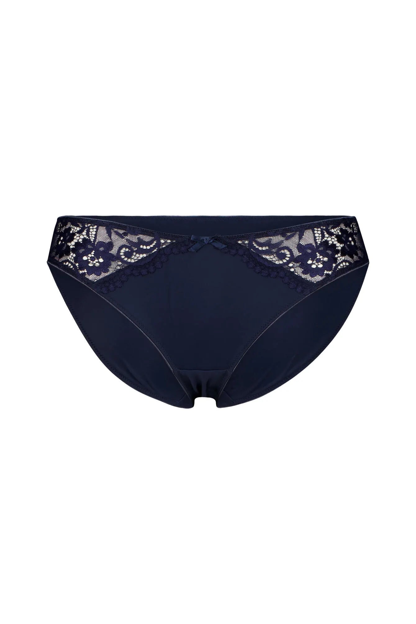 Slip mit Spitzen-Details