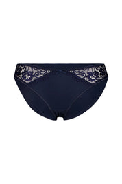 Slip mit Spitzen-Details