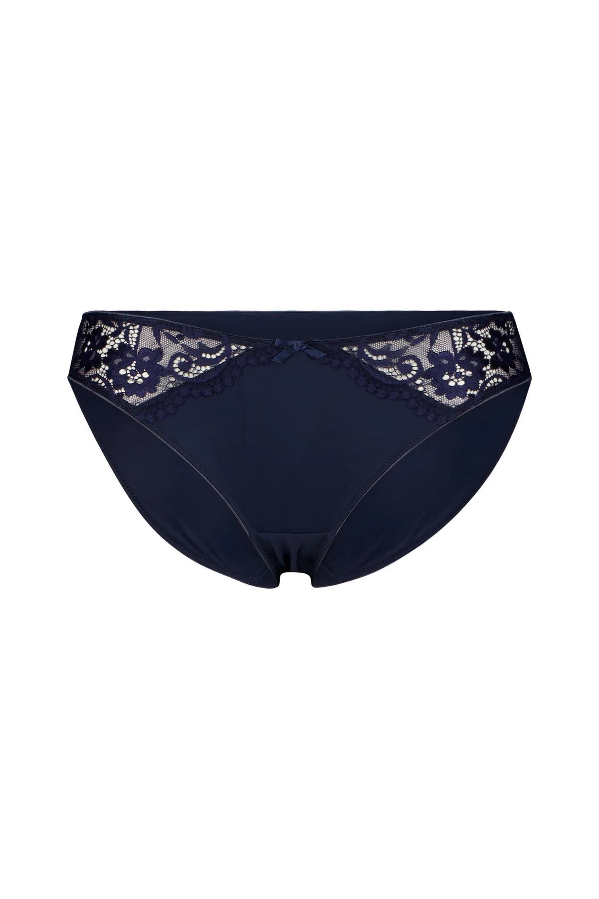 Slip mit Spitzen-Details