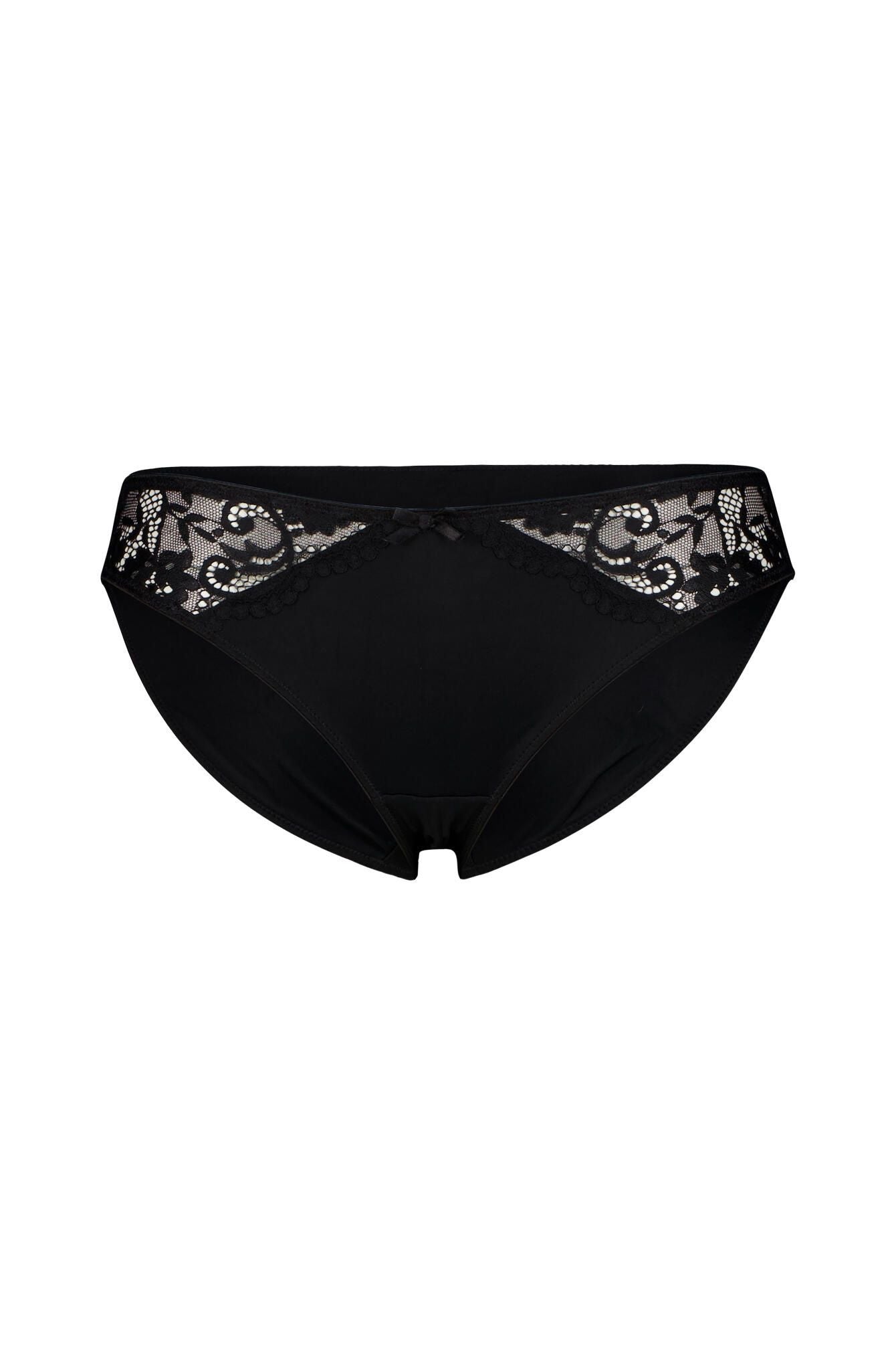 Slip mit Spitzen-Details