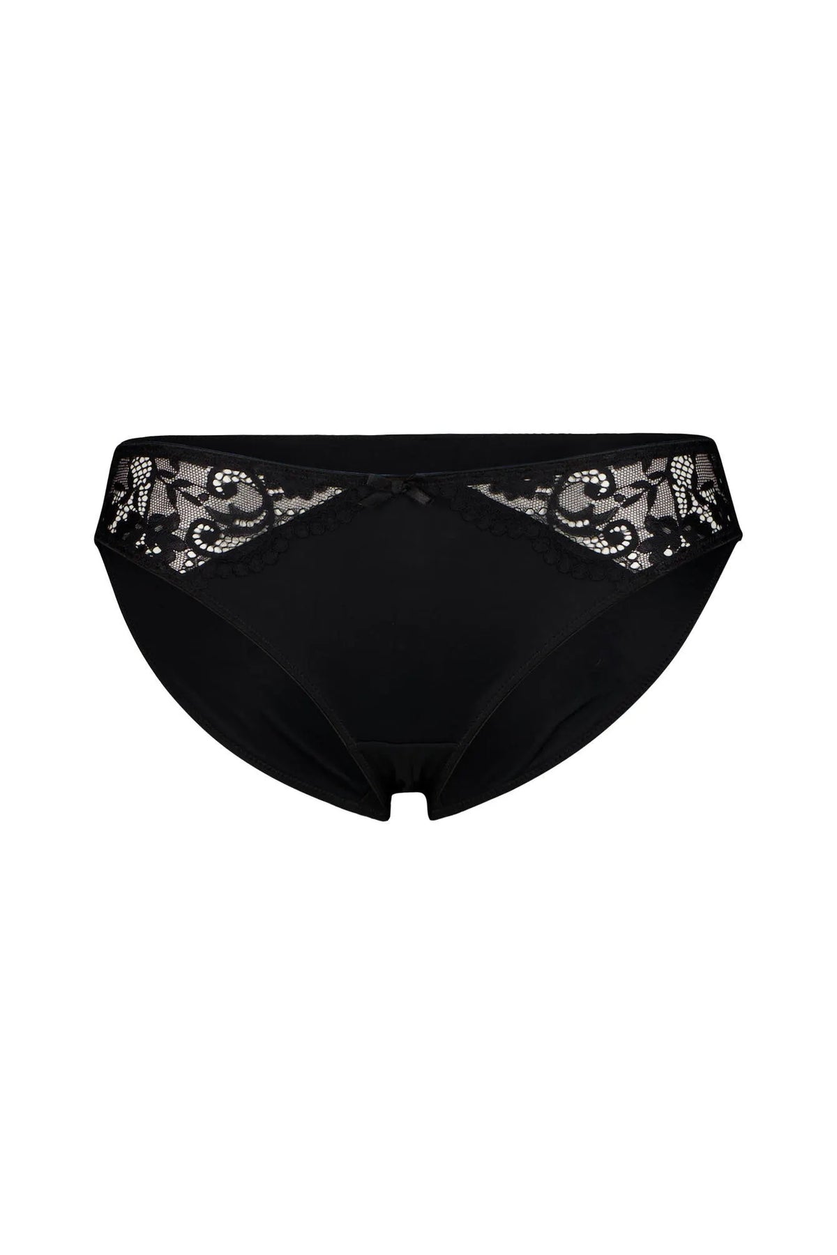 Slip mit Spitzen-Details