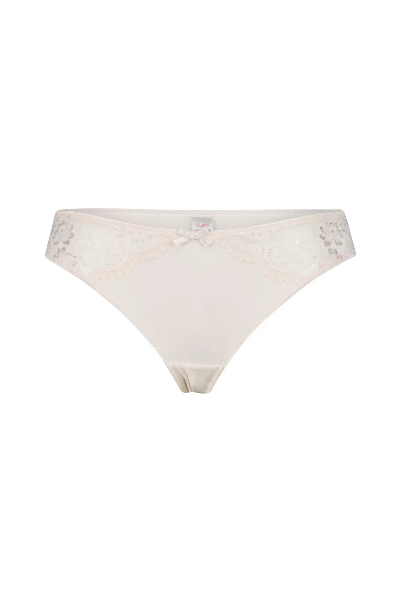 Slip mit Spitzen-Details