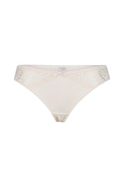 Slip mit Spitzen-Details