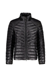Steppjacke mit Stehkragen
