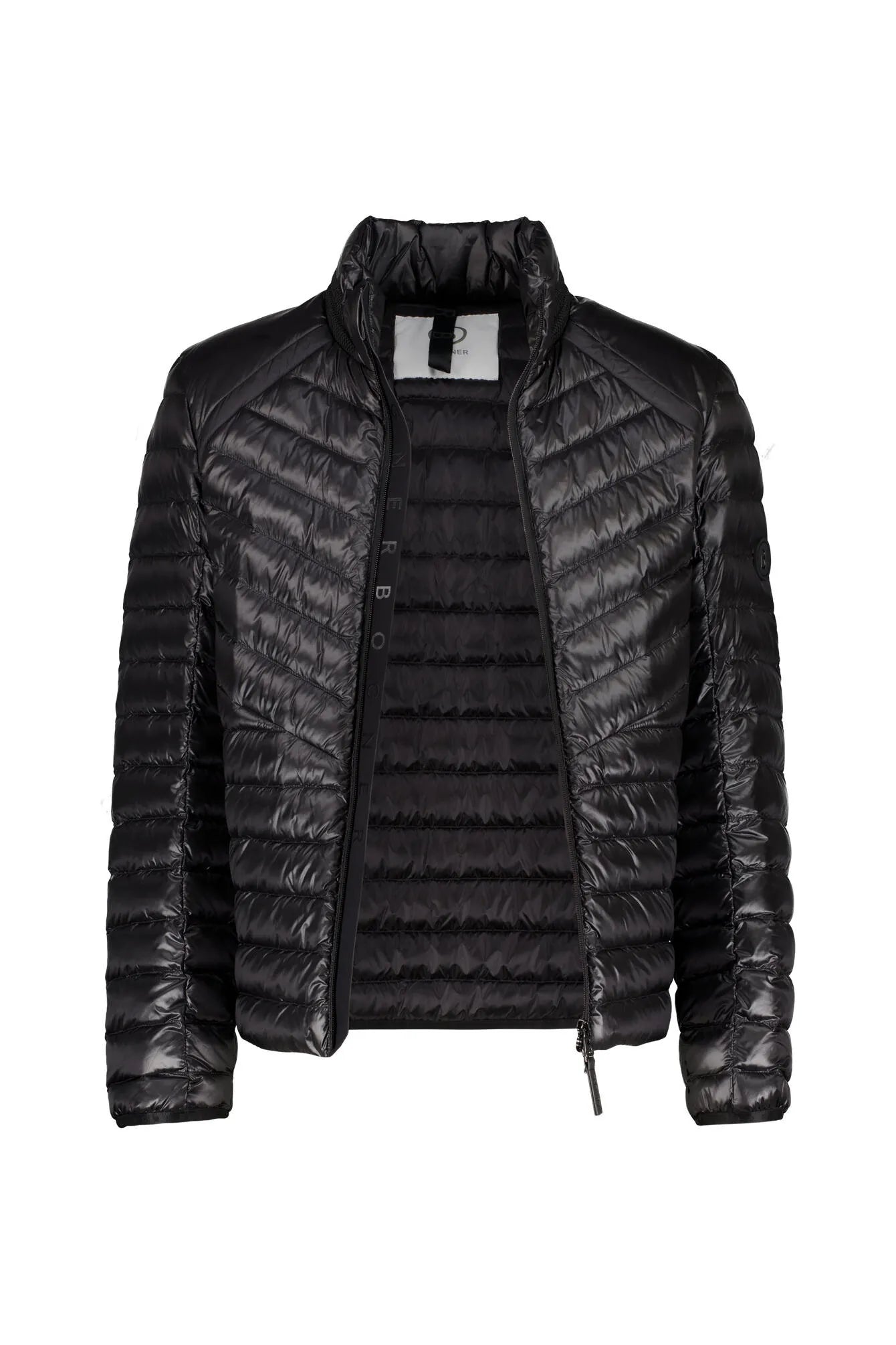 Steppjacke mit Stehkragen