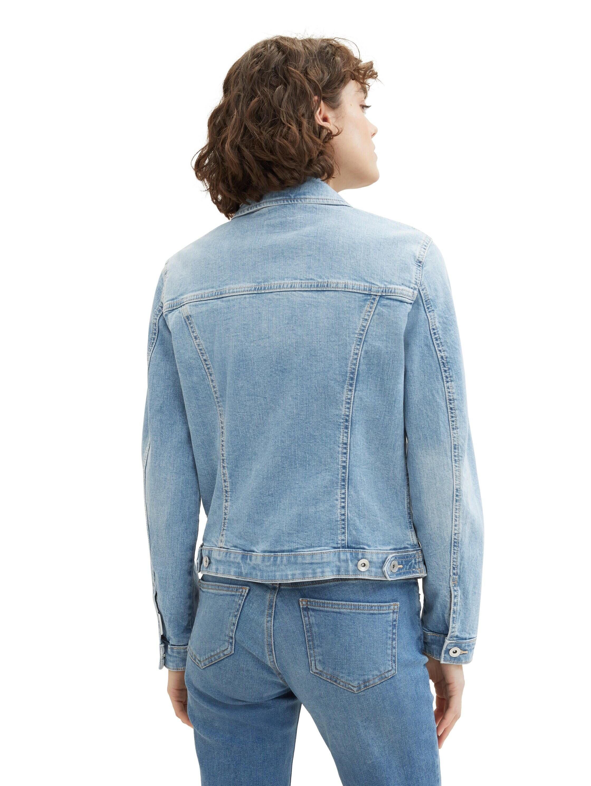 Jeansjacke aus recycelter Baumwolle