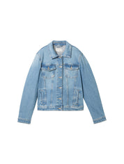 Jeansjacke aus recycelter Baumwolle