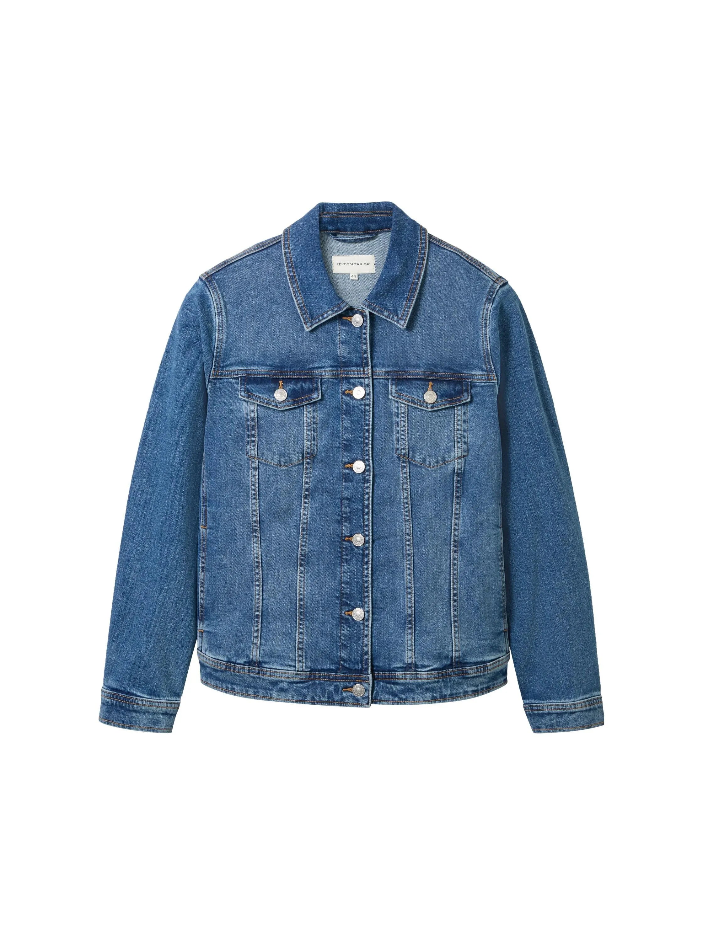 Jeansjacke aus Baumwolle