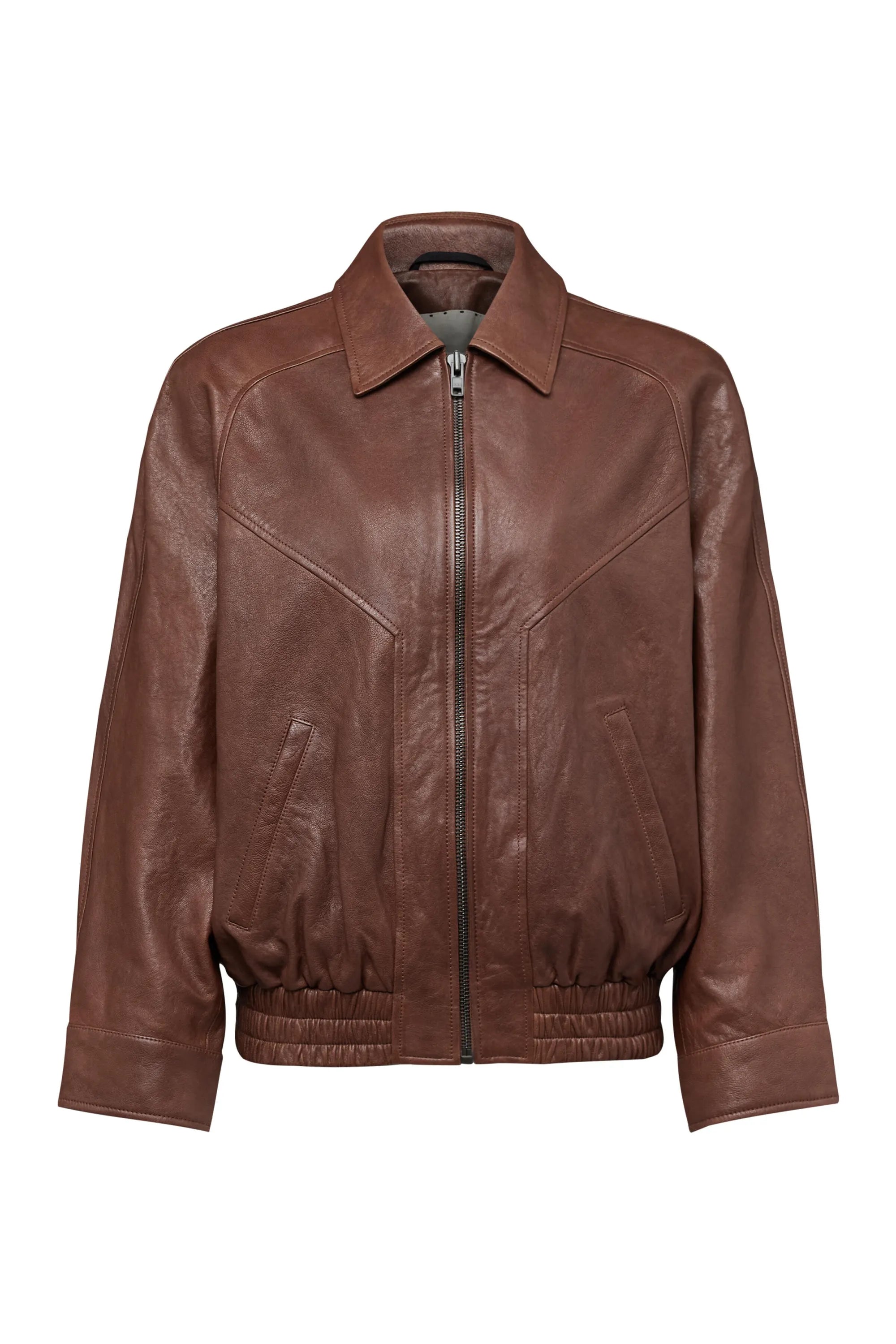 Lederjacke TROWAY