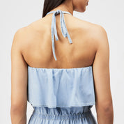 Bandeau-Kleid Midi LUMIRA