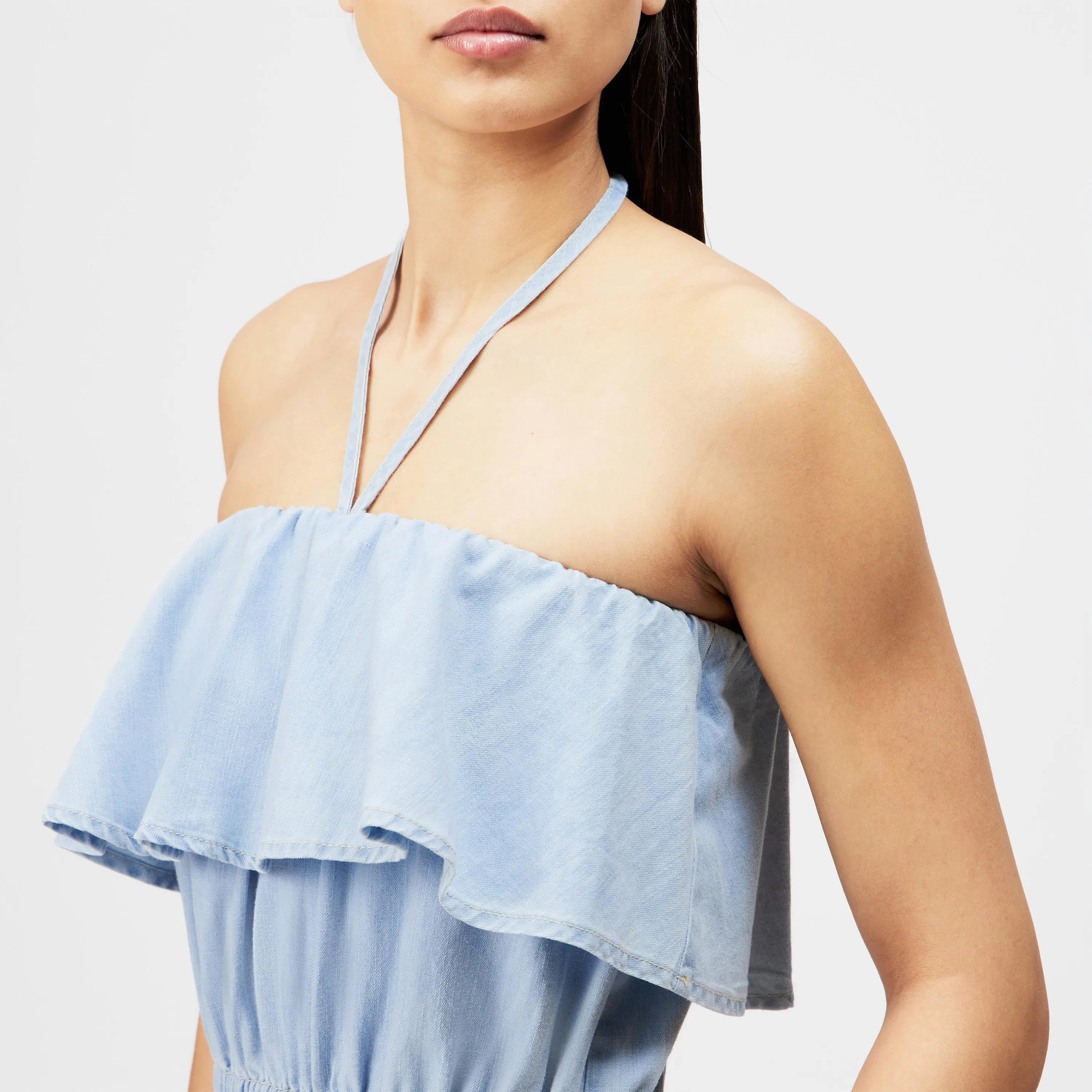 Bandeau-Kleid Midi LUMIRA