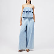 Bandeau-Bluse RIVANA