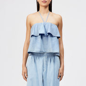 Bandeau-Bluse RIVANA