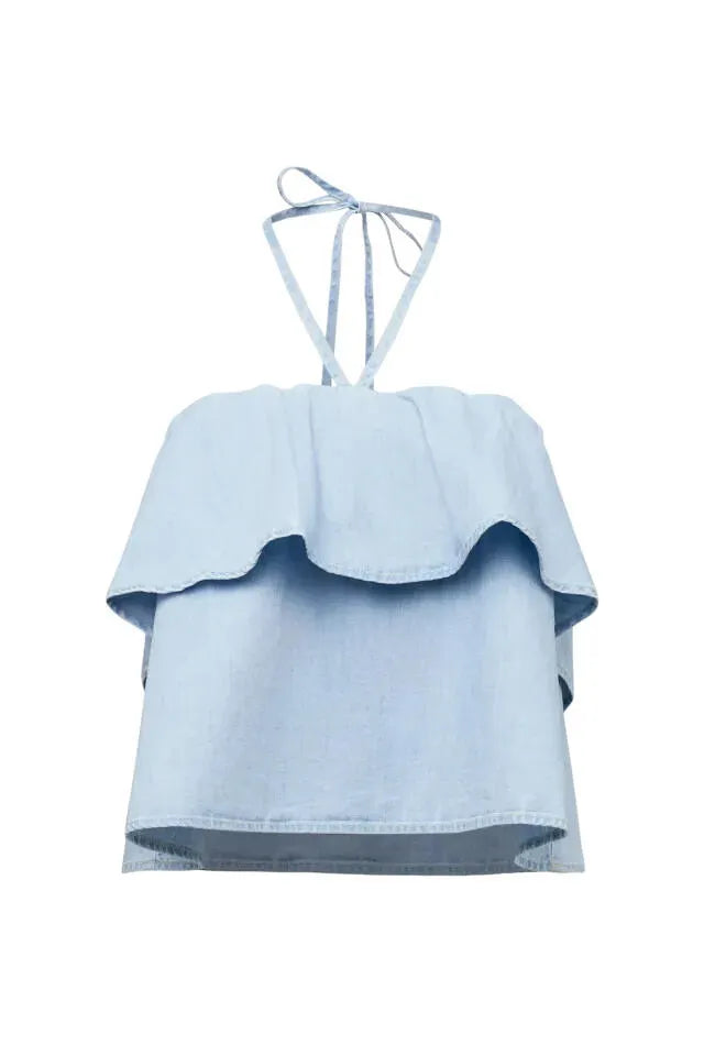 Bandeau-Bluse RIVANA
