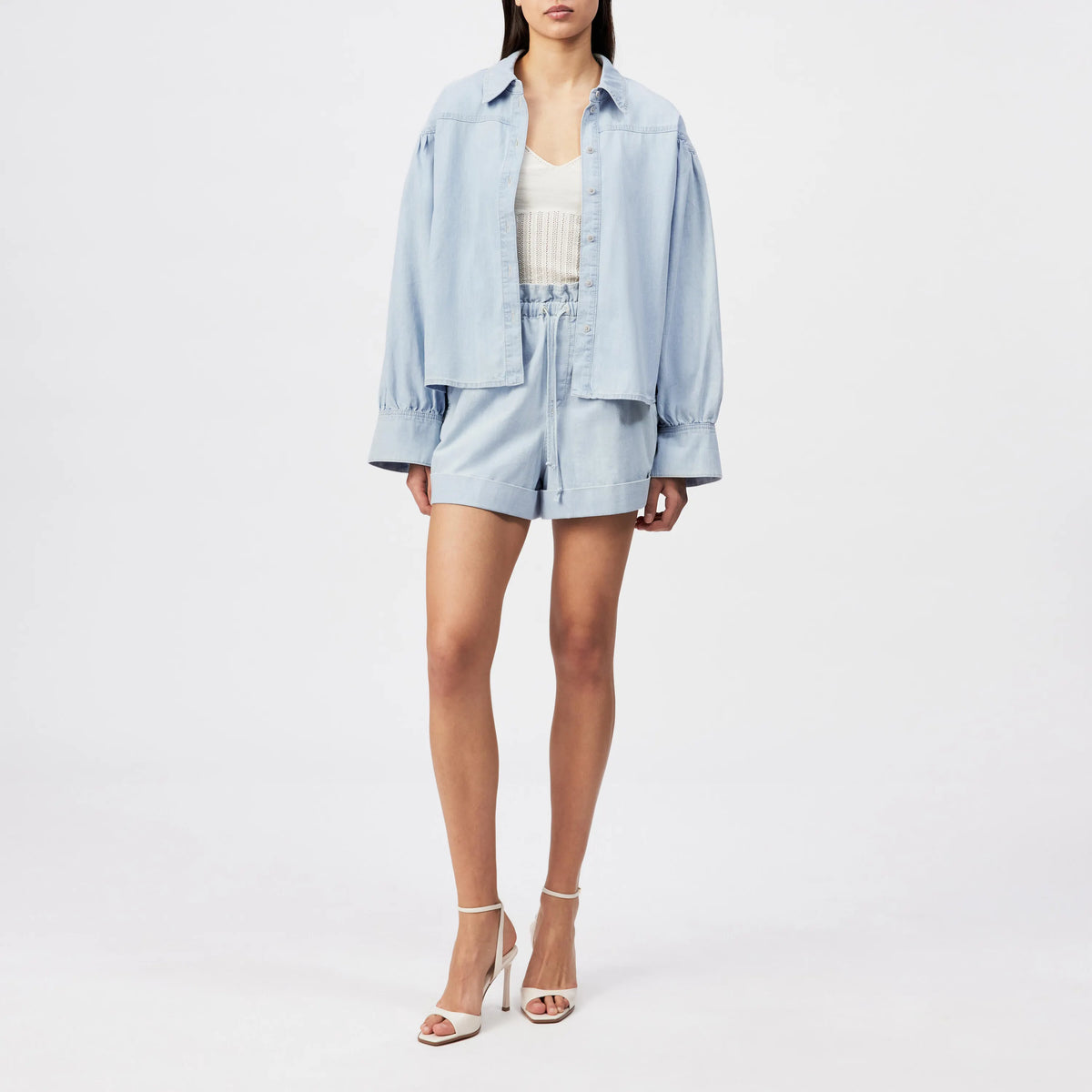Bluse SELENI aus Baumwolle