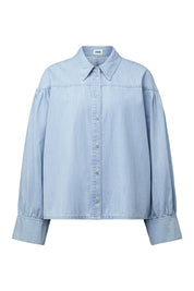 Bluse SELENI aus Baumwolle