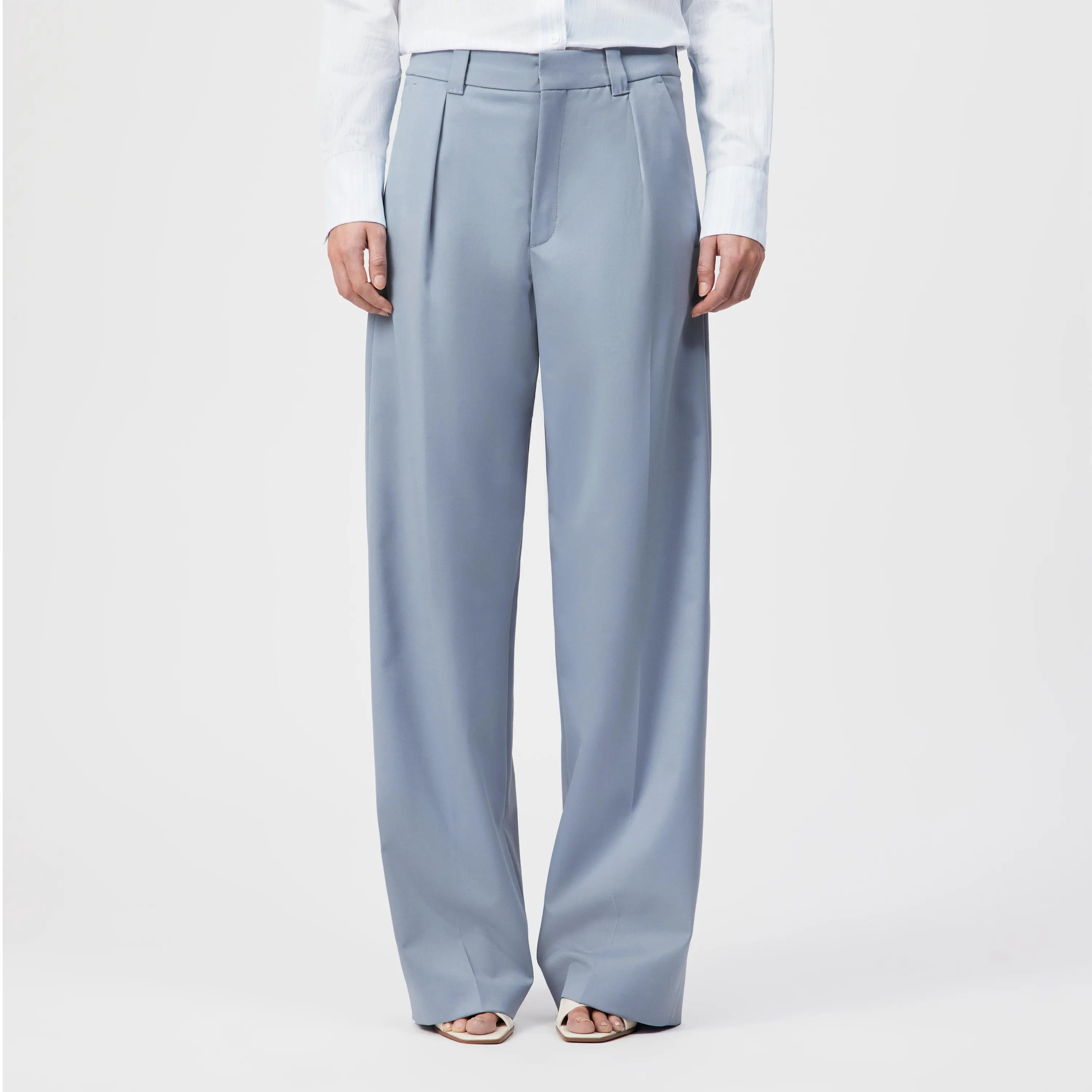 Bundfaltenhose ADUCT Wide Leg