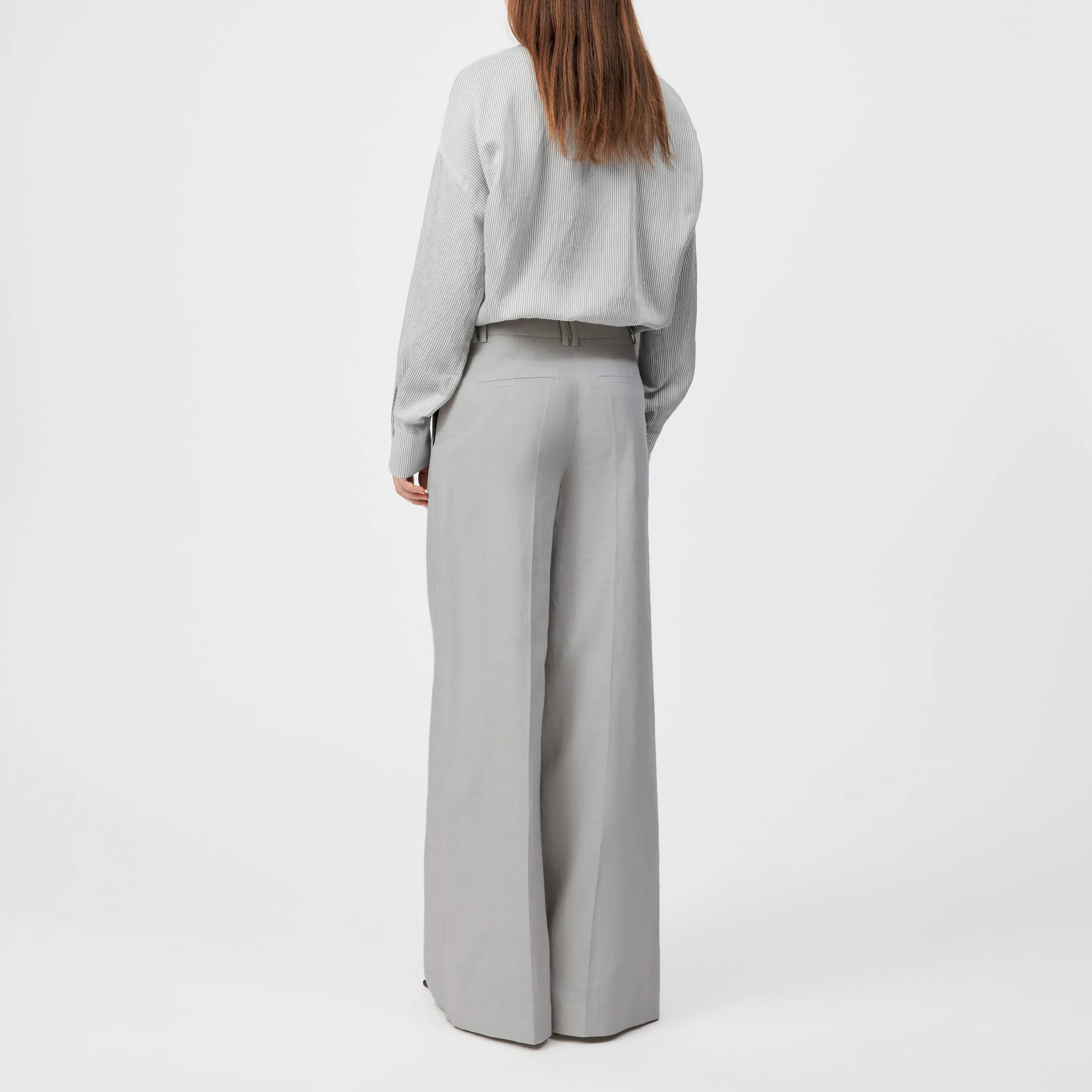 Bügelfaltenhose AQUITE Wide Leg