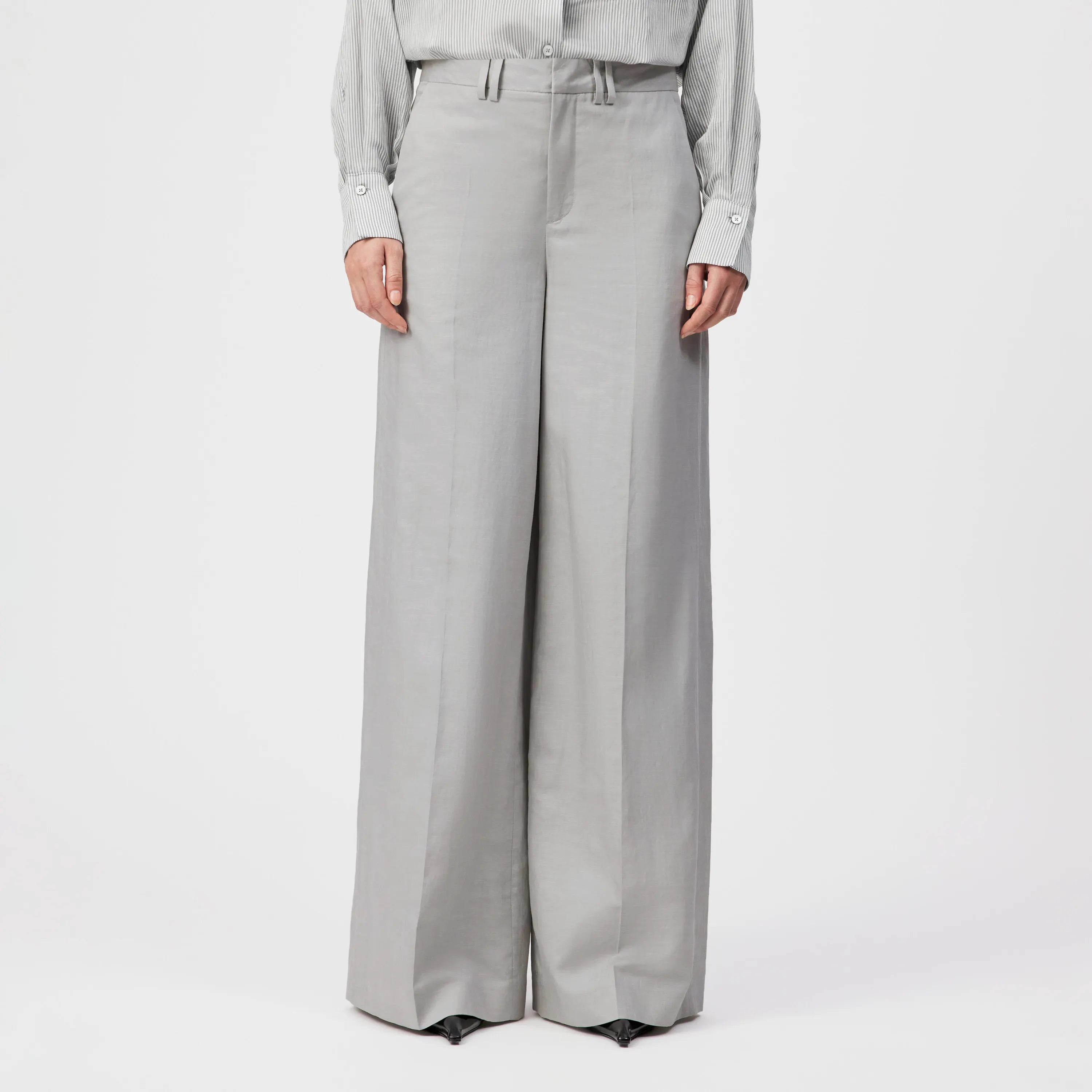 Bügelfaltenhose AQUITE Wide Leg