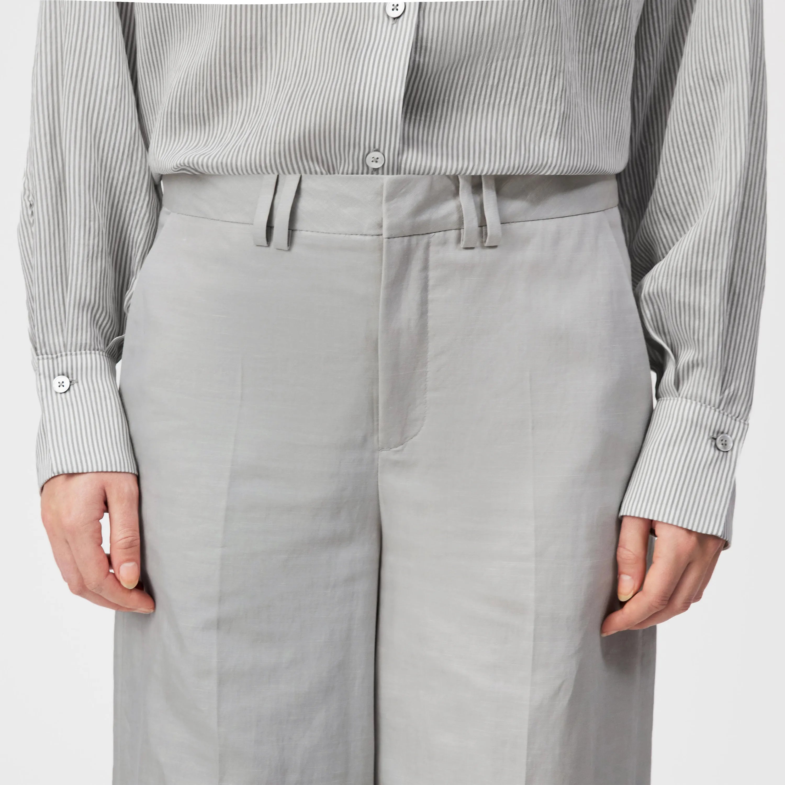 Bügelfaltenhose AQUITE Wide Leg