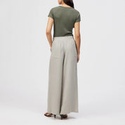Leinenhose CEILING Wide Leg