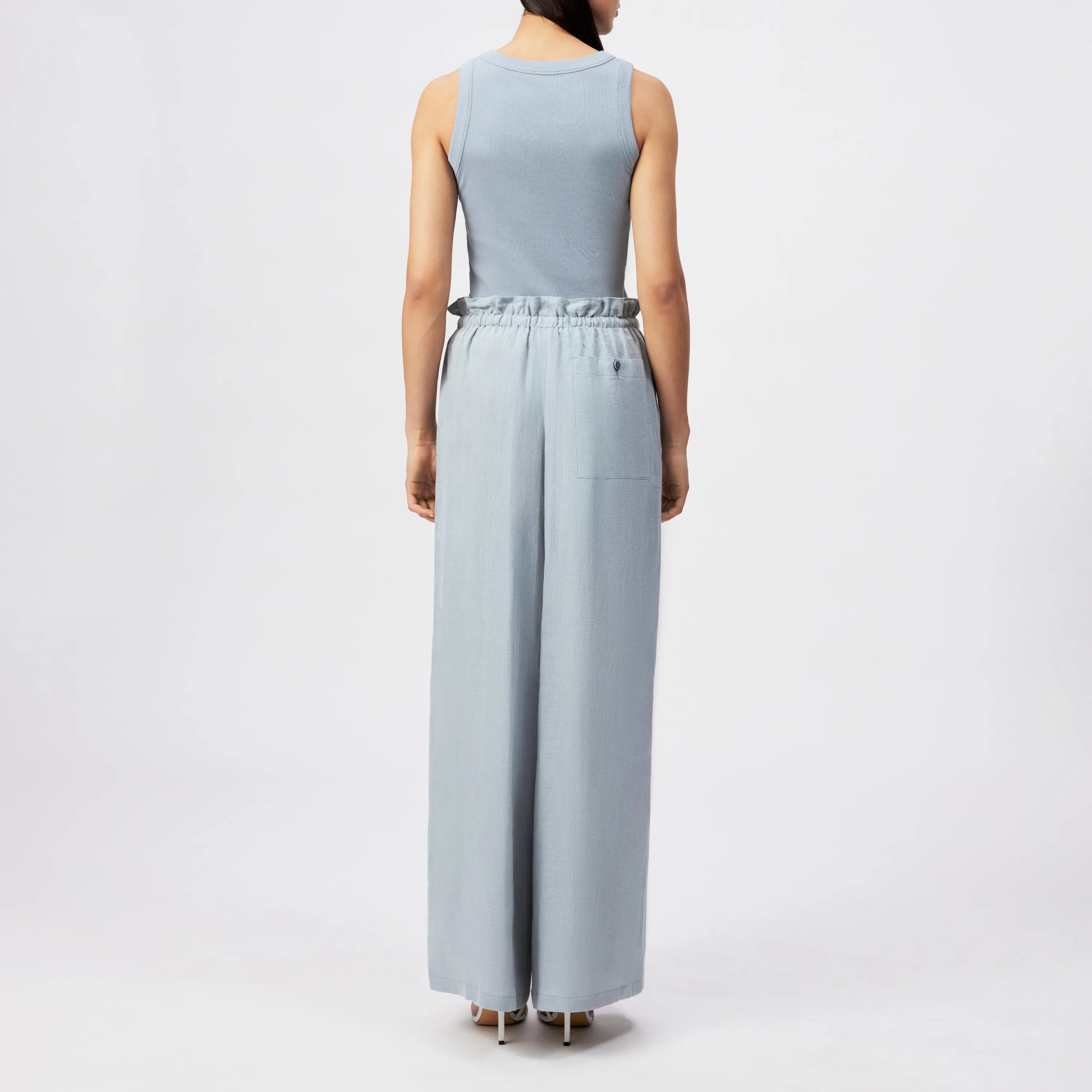 Leinenhose DWINDLE Wide Leg