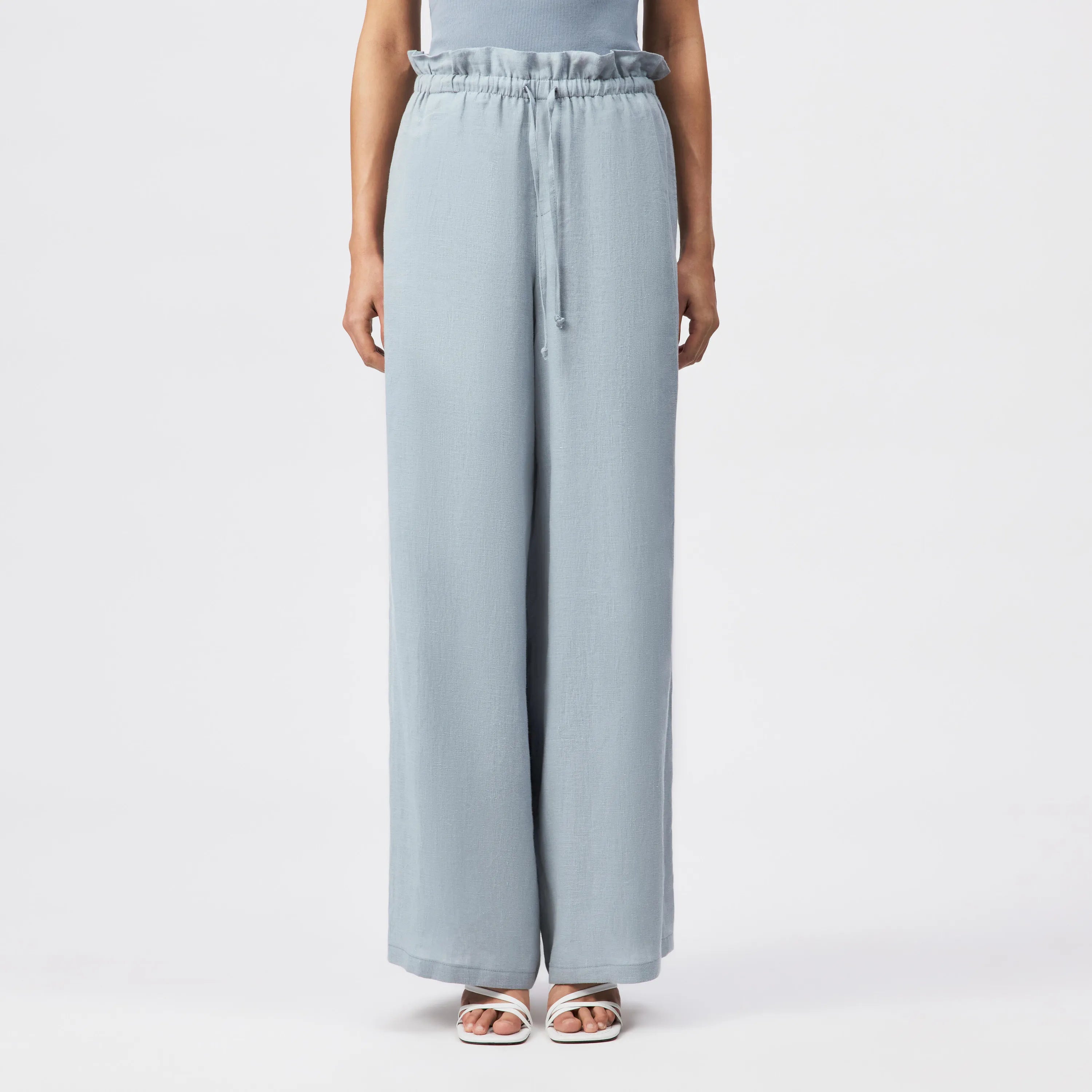 Leinenhose DWINDLE Wide Leg
