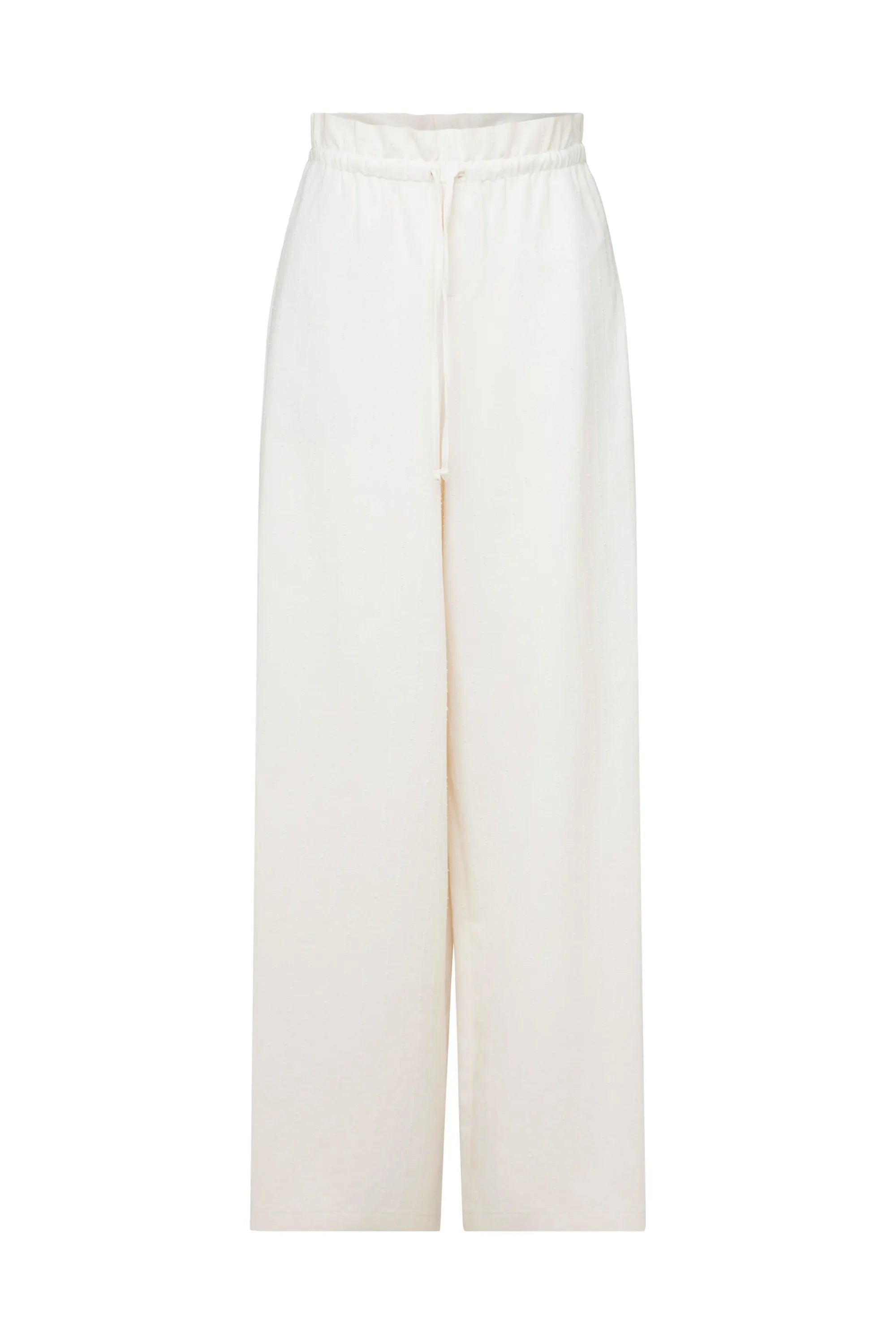 Hose Relaxed Fit aus Baumwollmix