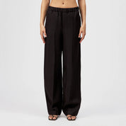 Leinenhose CONSIDER Wide Leg
