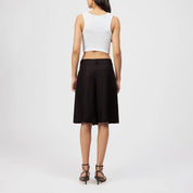 Leinenshorts GOVERN Wide Leg