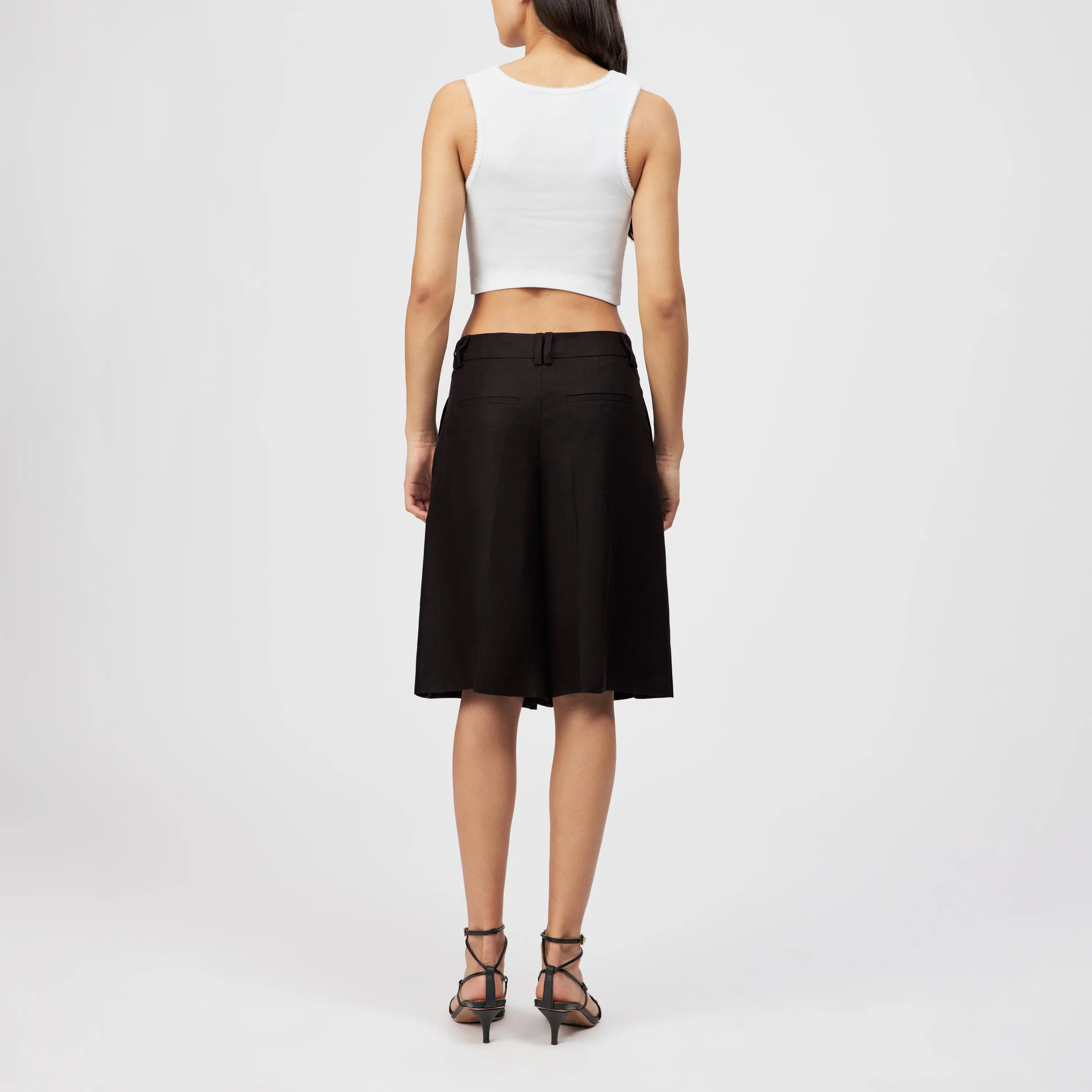 Leinenshorts GOVERN Wide Leg