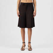 Leinenshorts GOVERN Wide Leg
