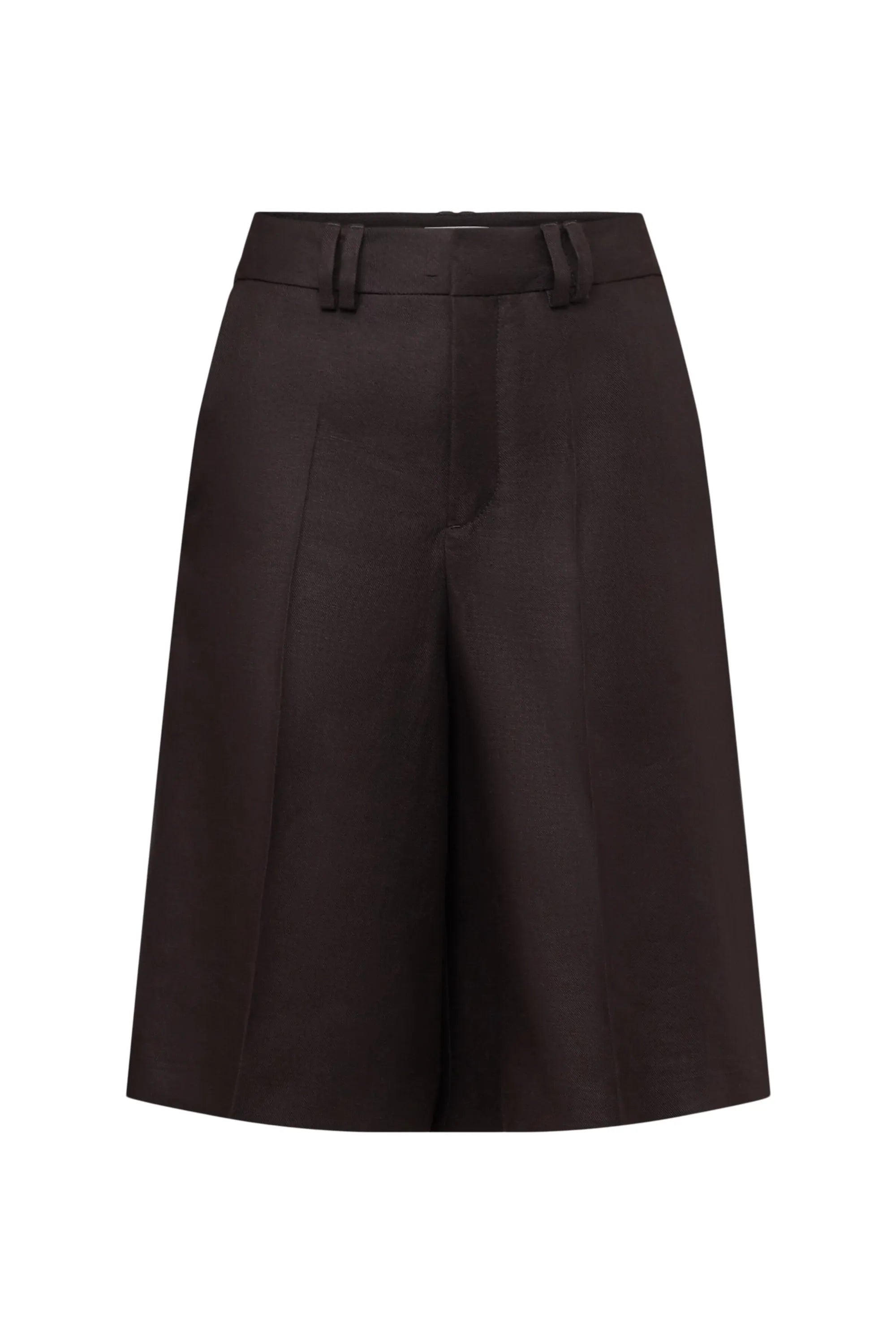 Leinenshorts GOVERN Wide Leg