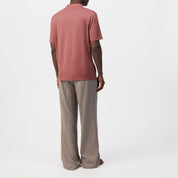Poloshirt aus Lyocell