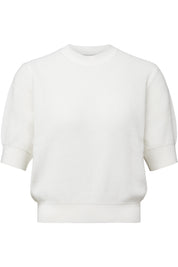 Strick-T-Shirt SANIDY aus Baumwolle
