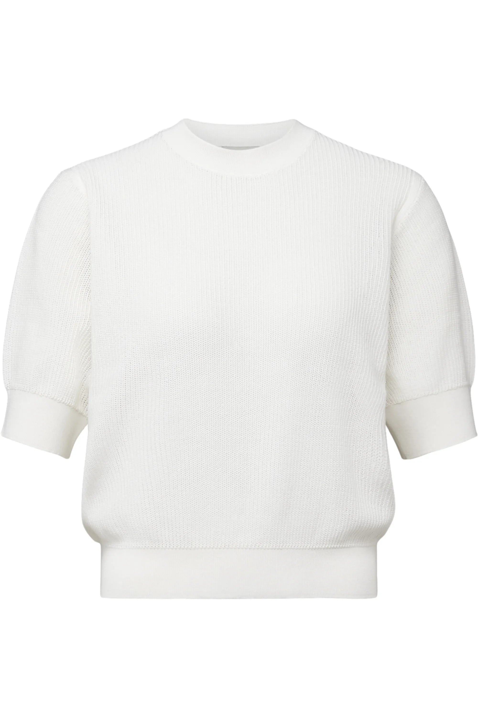 Strick-T-Shirt SANIDY aus Baumwolle