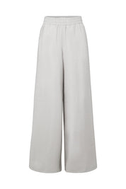 Hose Wide Leg in fließendem Twill