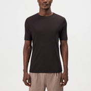 T-Shirt ENIL aus Rippstrick