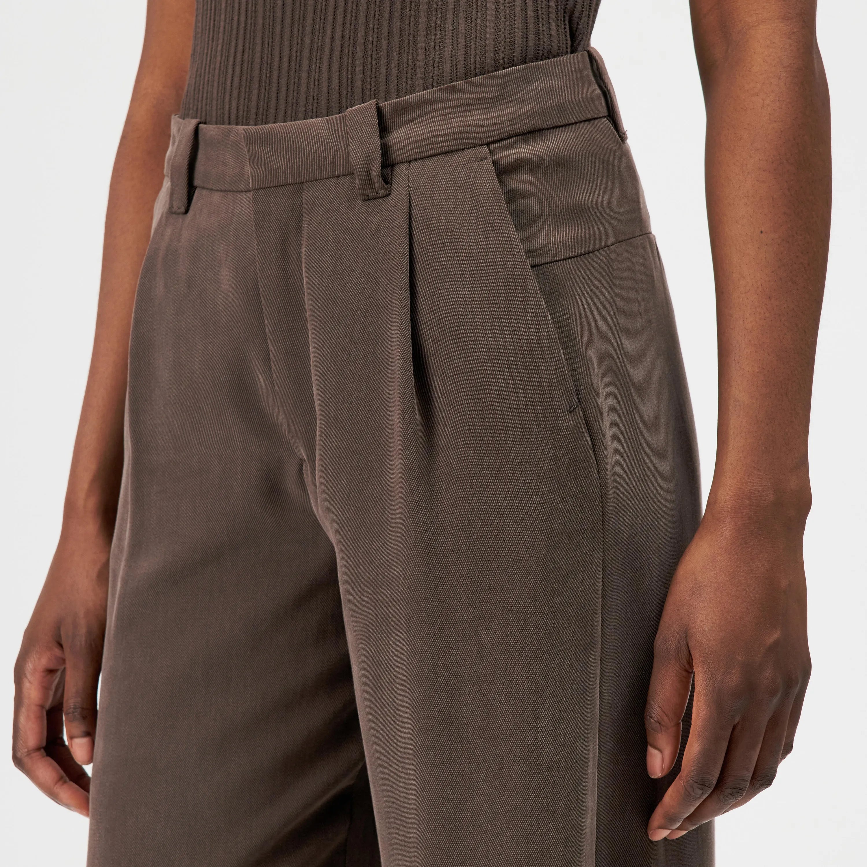 Businesshose CRAWL Wide Leg