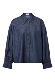 Bluse SELENI aus Baumwolle